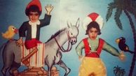 سیاوش خیرابی و برادرش در زمان کودکی + عکس