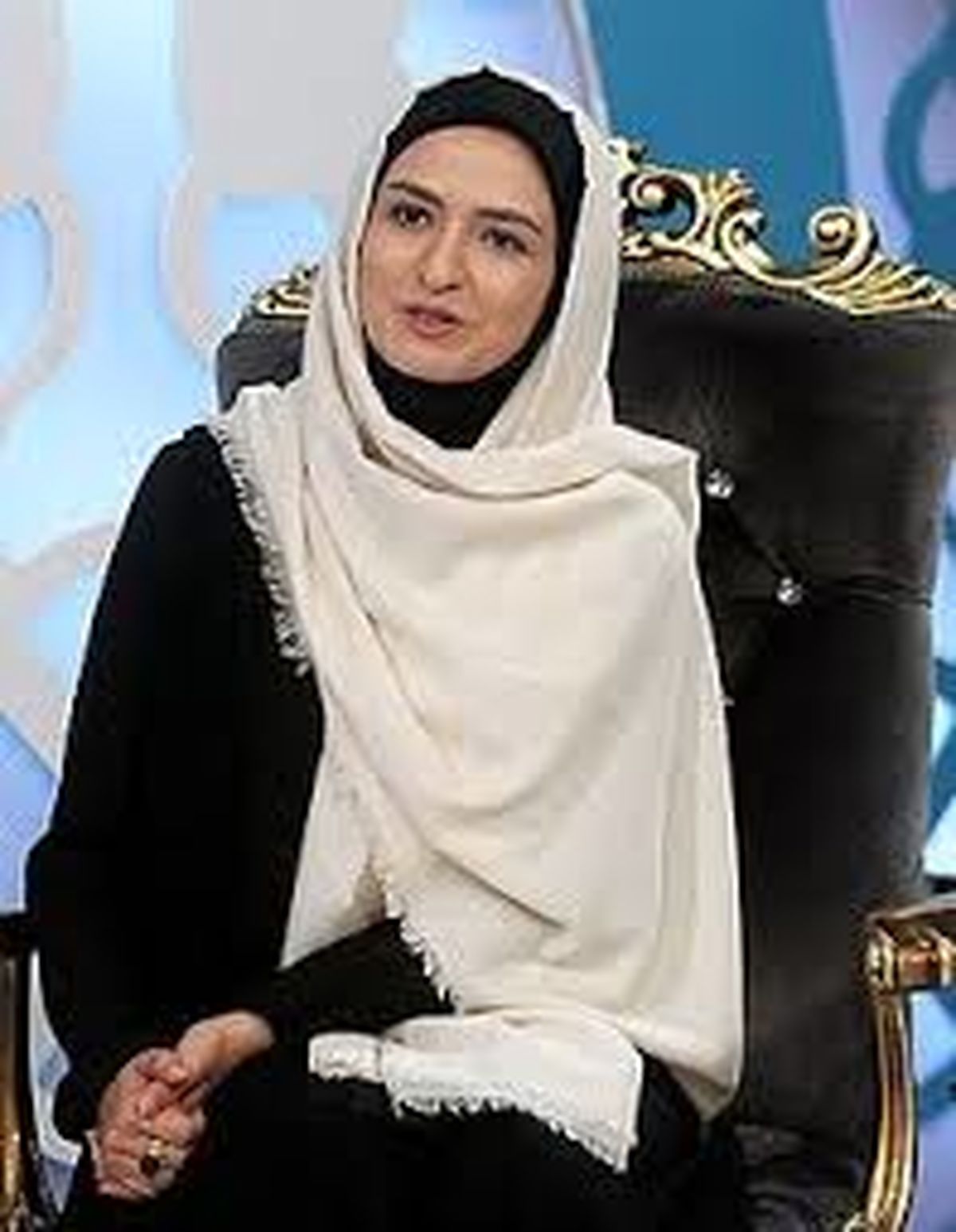 گلاره عباسی در دهه شصت