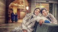 آشا محرابی و رزیتا غفاری در فرشتگان بی بال + عکس
