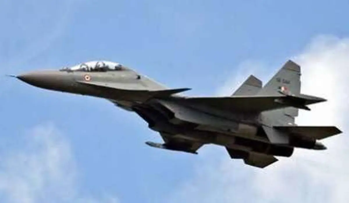 جنگنده میگ 23 نیروی هوایی هند سقوط کرد