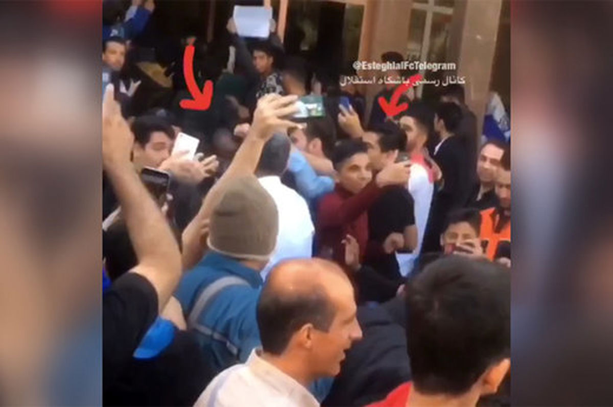 فرد حاضر در صحنه درگیری منشا؛ من؟ من نبودم!