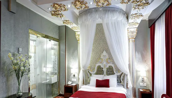 فضای داخلی یک فیستا سوئیت