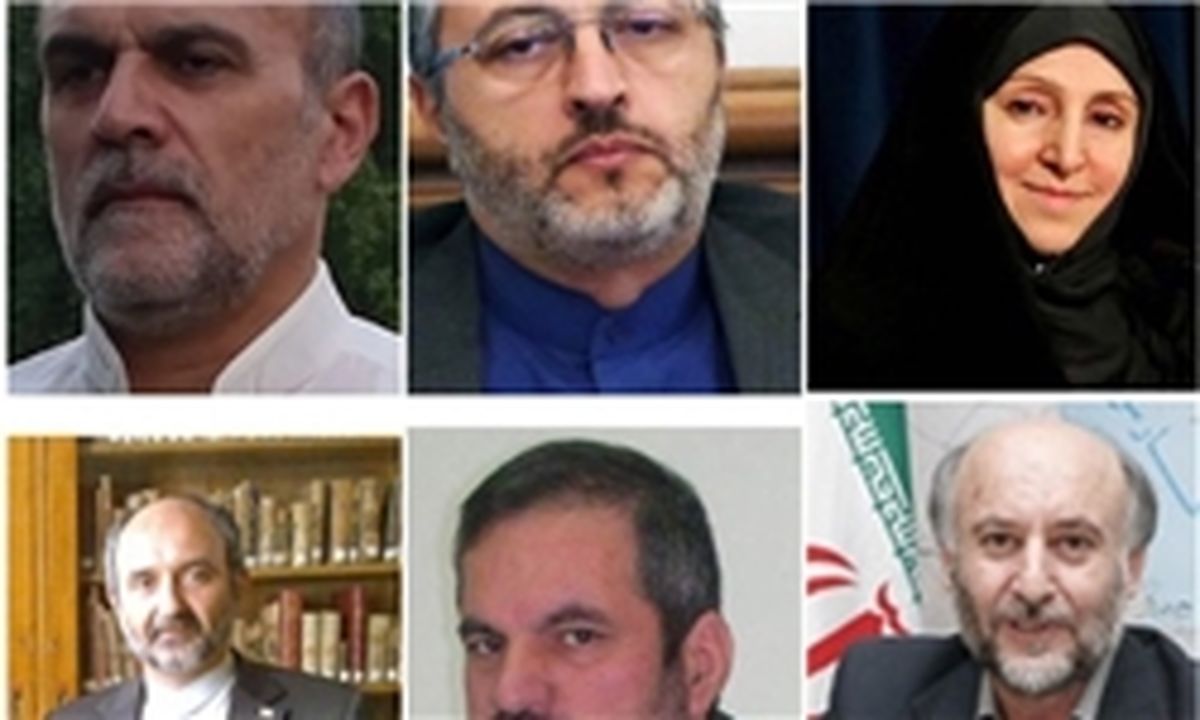 مسافران جدید دستگاه دیپلماسی +اسامی 