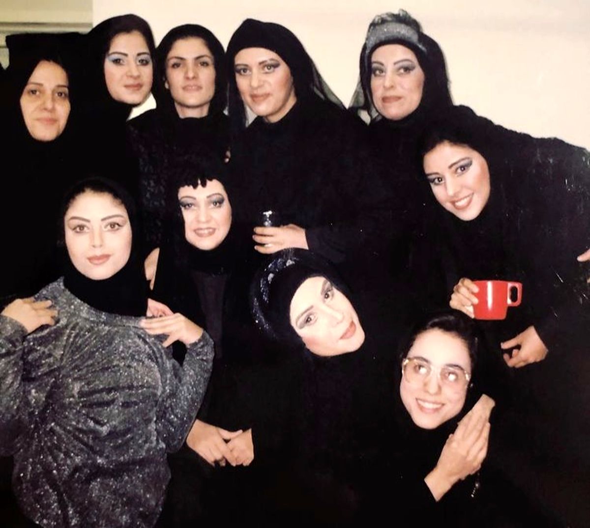 شبنم فرشادجو در جوانی + عکس