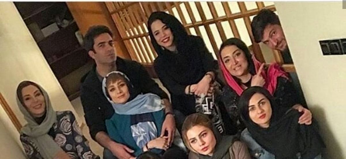 بازیگران و عوامل سریال دل در پشت صحنه/عکس