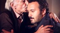بوسه کامبیز دیرباز و بازیگر مرحوم + عکس