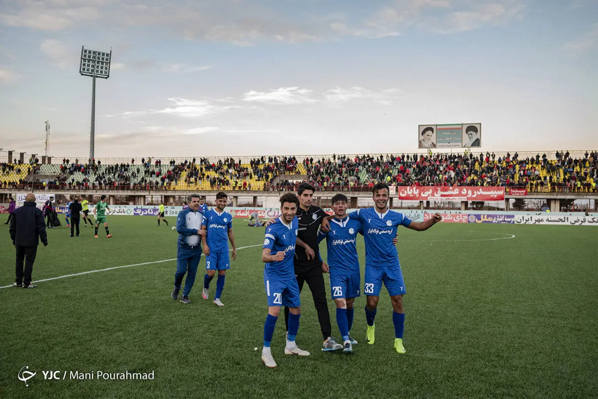 دربی اهواز تحت تاثیر سیل
