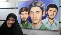 ننه سکینه : به شهادت پسرانم افتخار می‌کنم