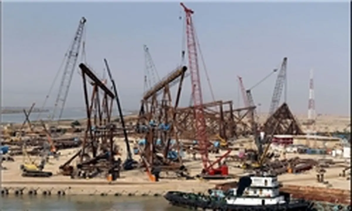 رشوه نیم میلیون دلاری برای توسعه دو فاز گازی