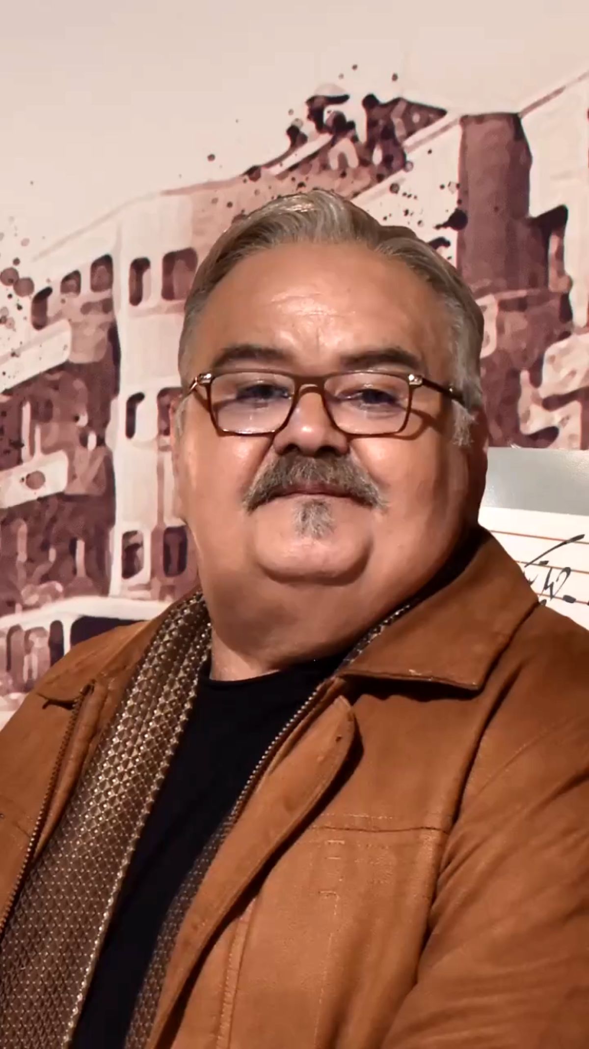 ظاهر جدید اکبر عبدی + عکس