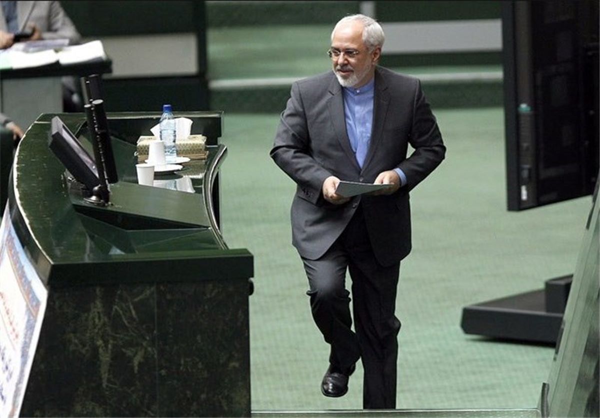 ظریف بار دیگر به مجلس می رود