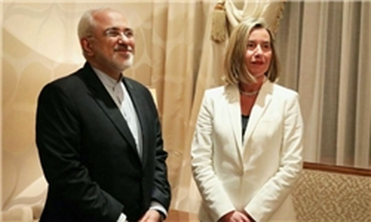 ظریف و موگرینی در کویت به گفتگو نشستند