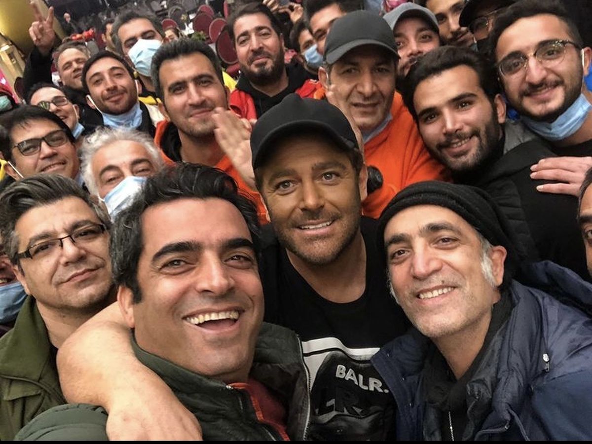 خداحافظی گلزار از عاشقانه 2 + عکس