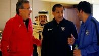 جاسوس الهلال در تمرینات پرسپولیس