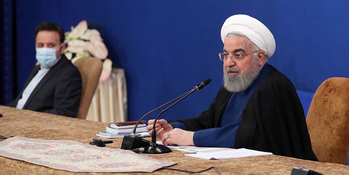 روحانی: هیچ بیماری در ایران برای تخت مراقب ویژه منتظر نمی‌ماند/ صدور مجوز صادرات محصولات پزشکی
