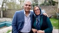 عکس جنجالی مهران مدیری با گوهر خیراندیش
