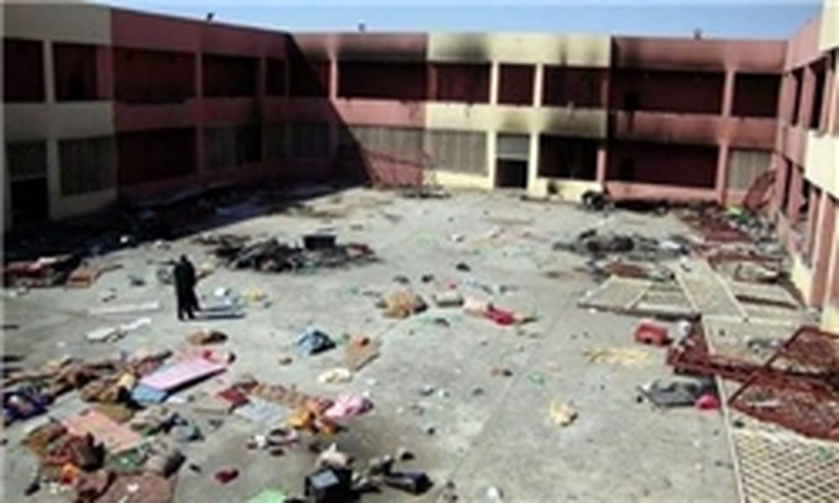 حملە بە زندان مرکزی تکریت در عراق