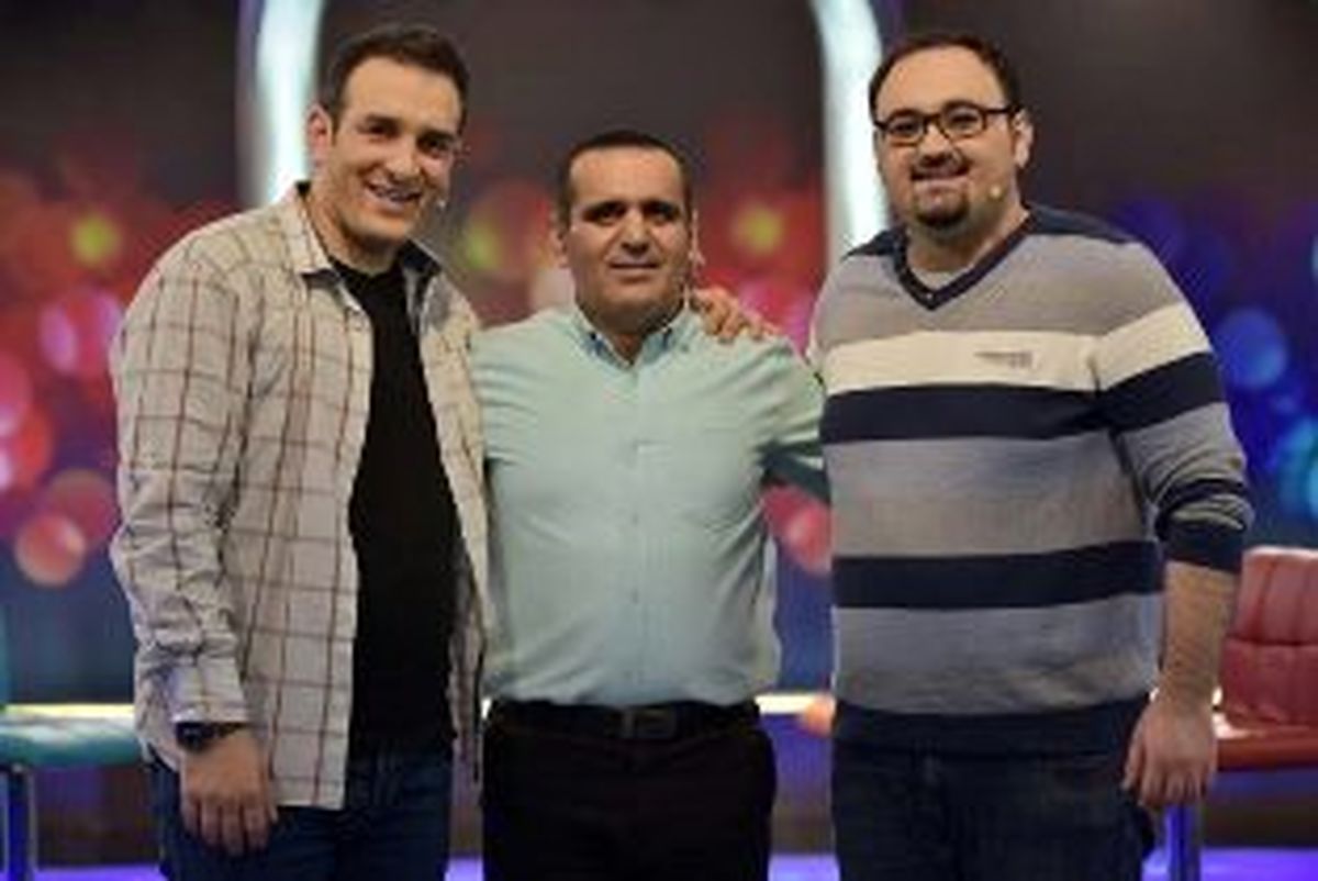 رقابت کمدین‌هاى جنجالی «خندوانه» در برنامه «دست پخت‌هاى خودمانى» 