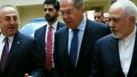 ظریف: غرب راهکار سیاسی تحت رهبری سوری‌ها را پذیرفته است