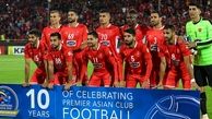 اعضای تیم فوتبال پرسپولیس در دبی مستقر شدند