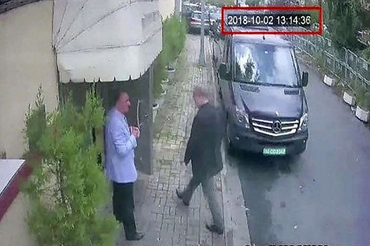 خودروی مفقودی کنسولگری‌ سعودی پیدا شد