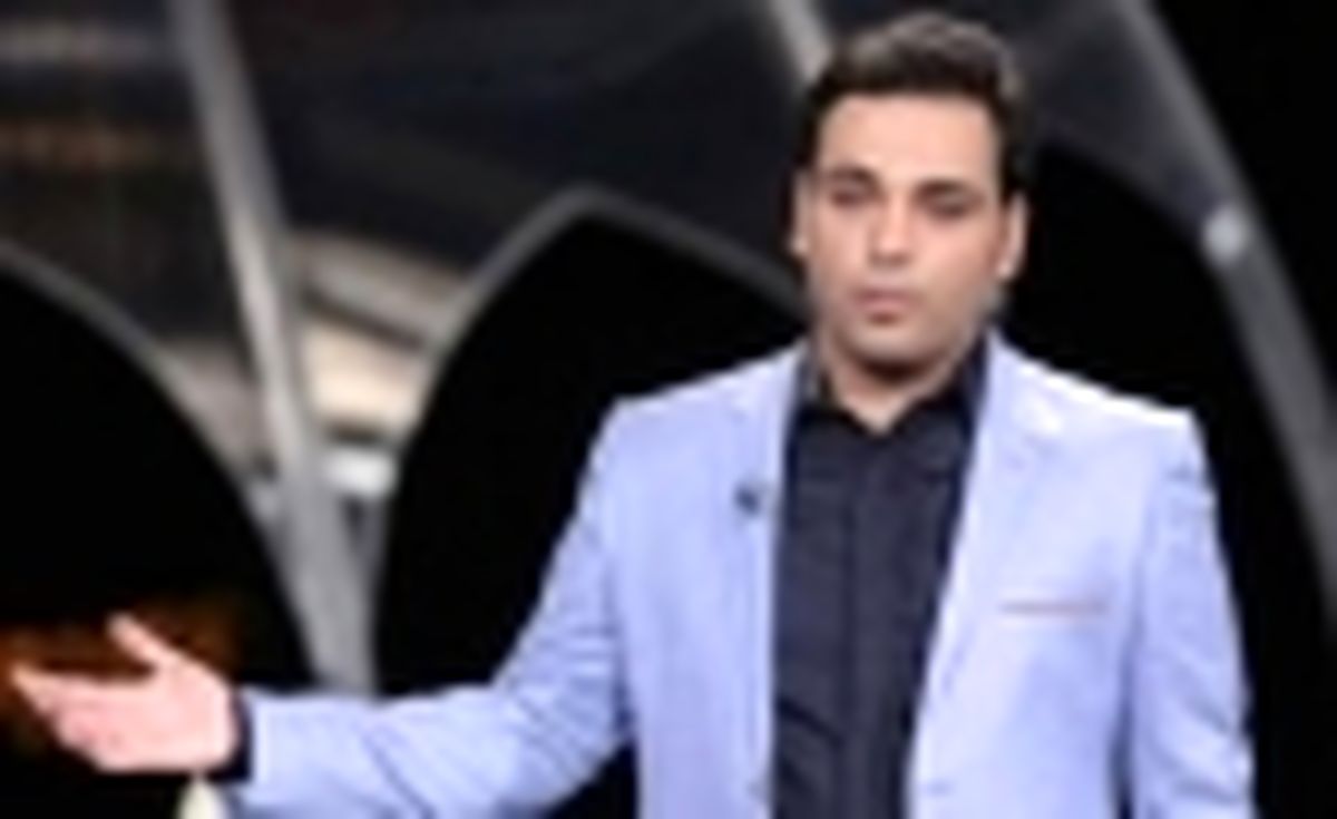 کری‌خوانی" علیخانی" در" ماه‌عسل"