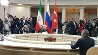 آغاز نشست سران ایران، روسیه و ترکیه در سوچی