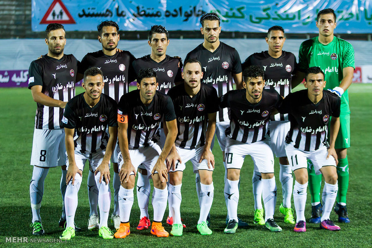  نیمکت مشکی‌پوشان فردا بدون حضور مهابادی
