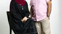 سولماز غنی و همسرش + عکس