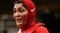 دلنوشته تلخ الهه وشوی ایران پس از نقره آسیایی