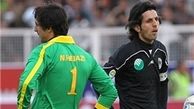 تشویق طالب لو از طرف هواداران