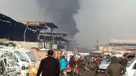 انفجار انتحاری در شمال بغداد