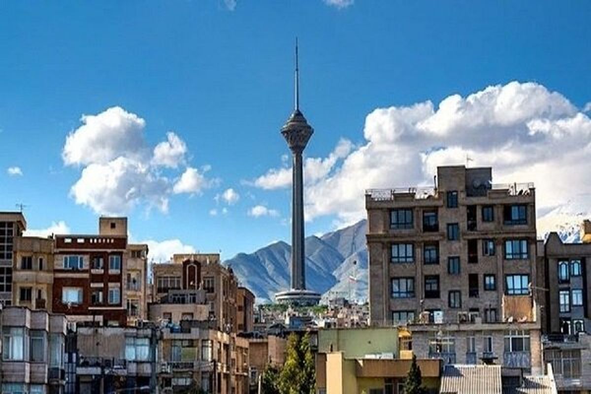 باد به داد هوای پایتخت رسید / هوای تهران پس از ۷ روز سالم شد