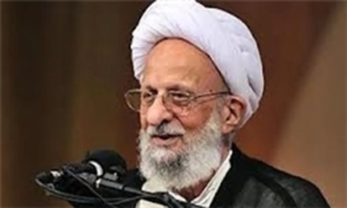نظر آیت‌الله مصباح درباره نحوه تبلیغات برای جلیلی