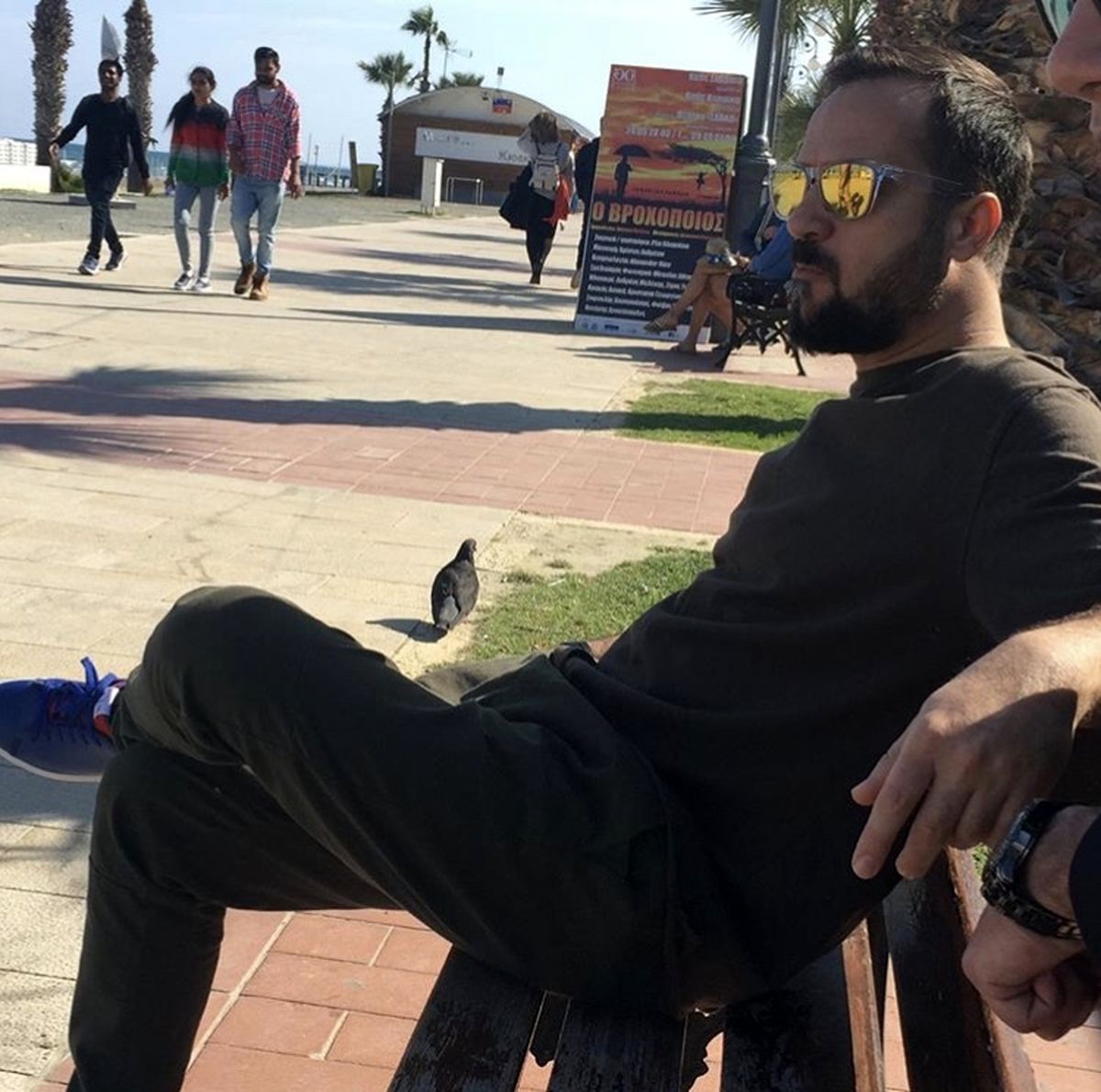 احمد مهرانفر در خارج از کشور + عکس