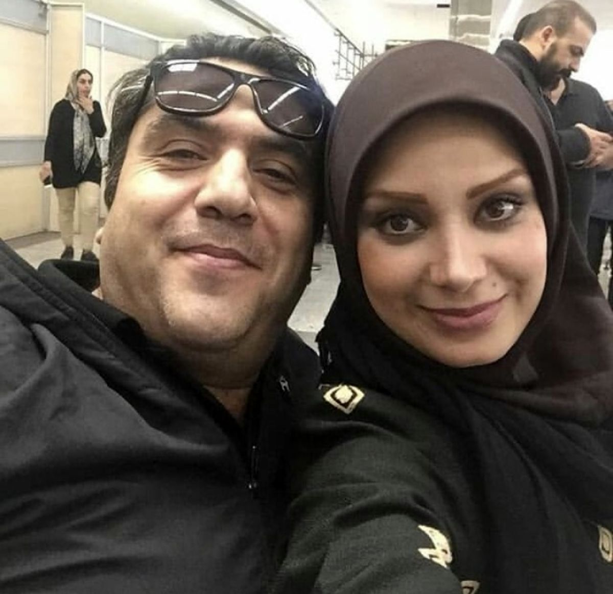همسر خوشصدا وهنرمند خانممجری + عکس