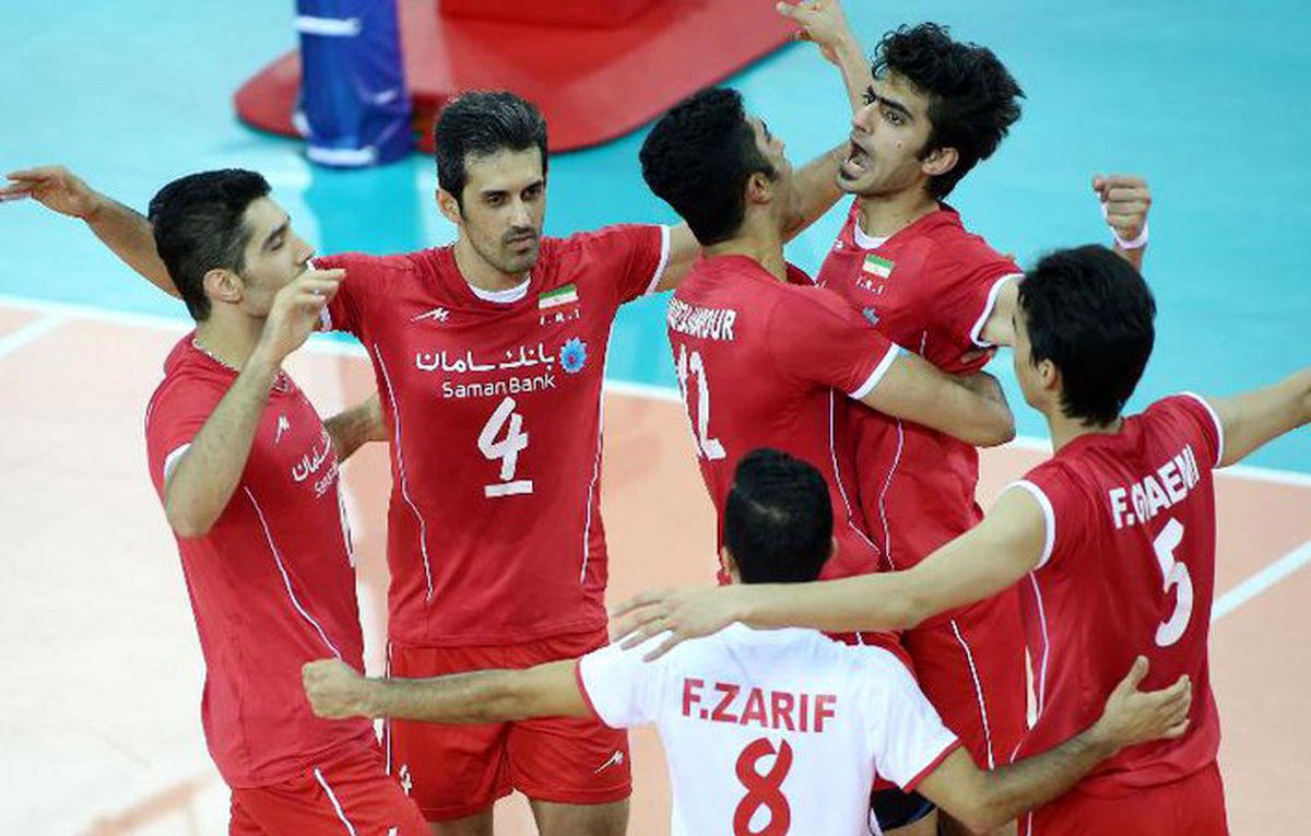 قهرمان لیگ جهانی اسیر پنجه طلایی های ایران شد