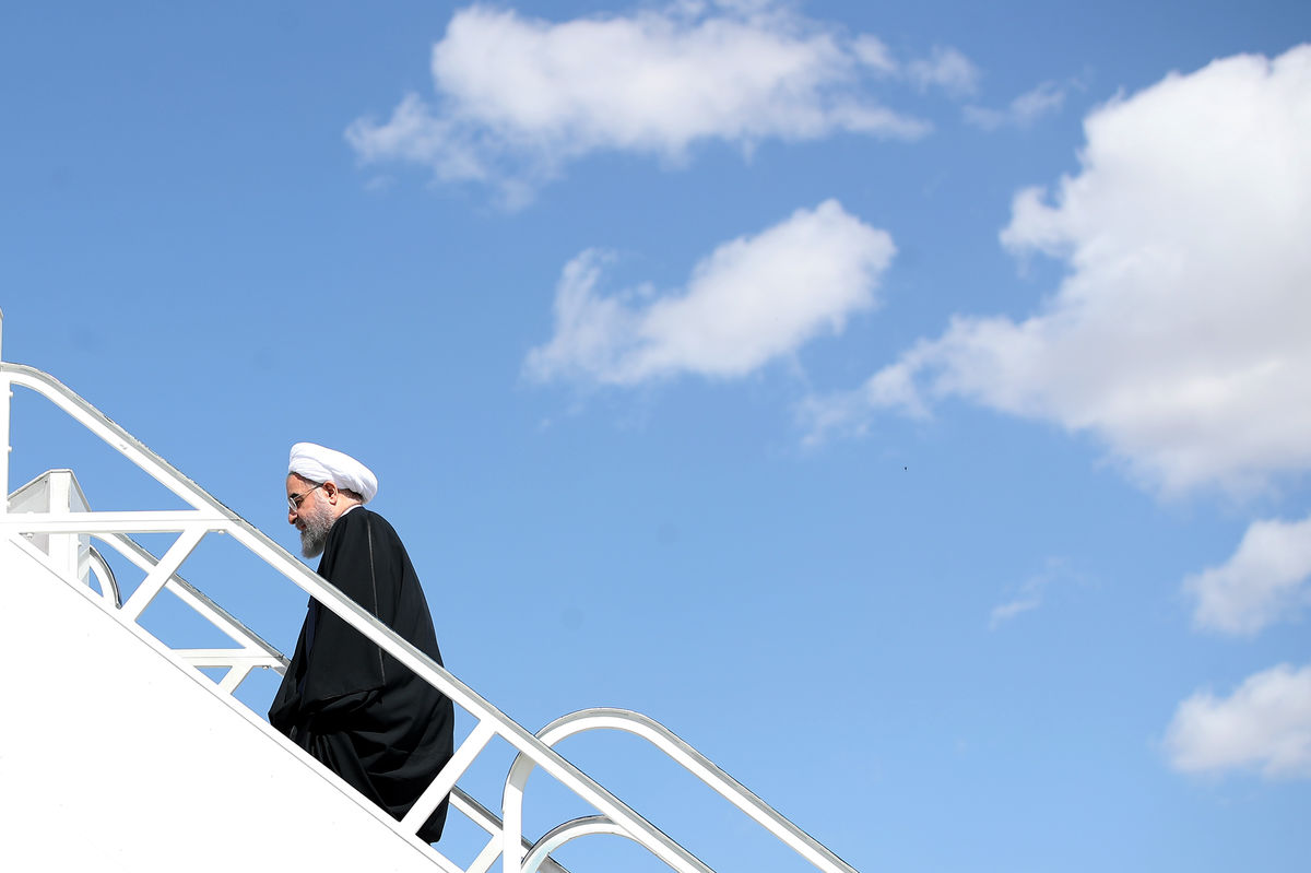 رئیس جمهور عازم چین می‌شود