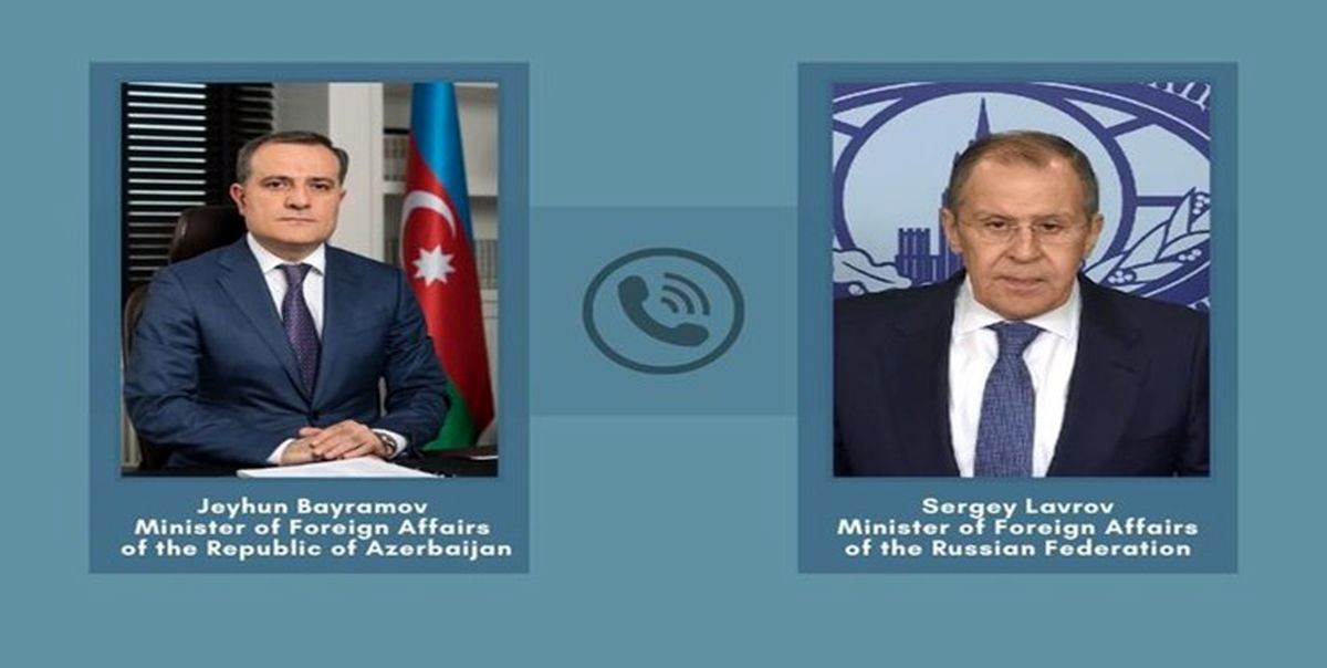 جزئیات گفتگوی وزیران خارجه روسیه و جمهوری آذربایجان
