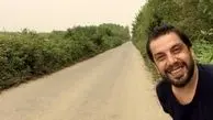عباس جمشیدی فر در جاده ای بی انتها + عکس