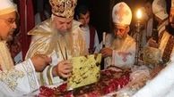 مراسم «عشای ربانی» برای اولین بار در عربستان برگزار شد