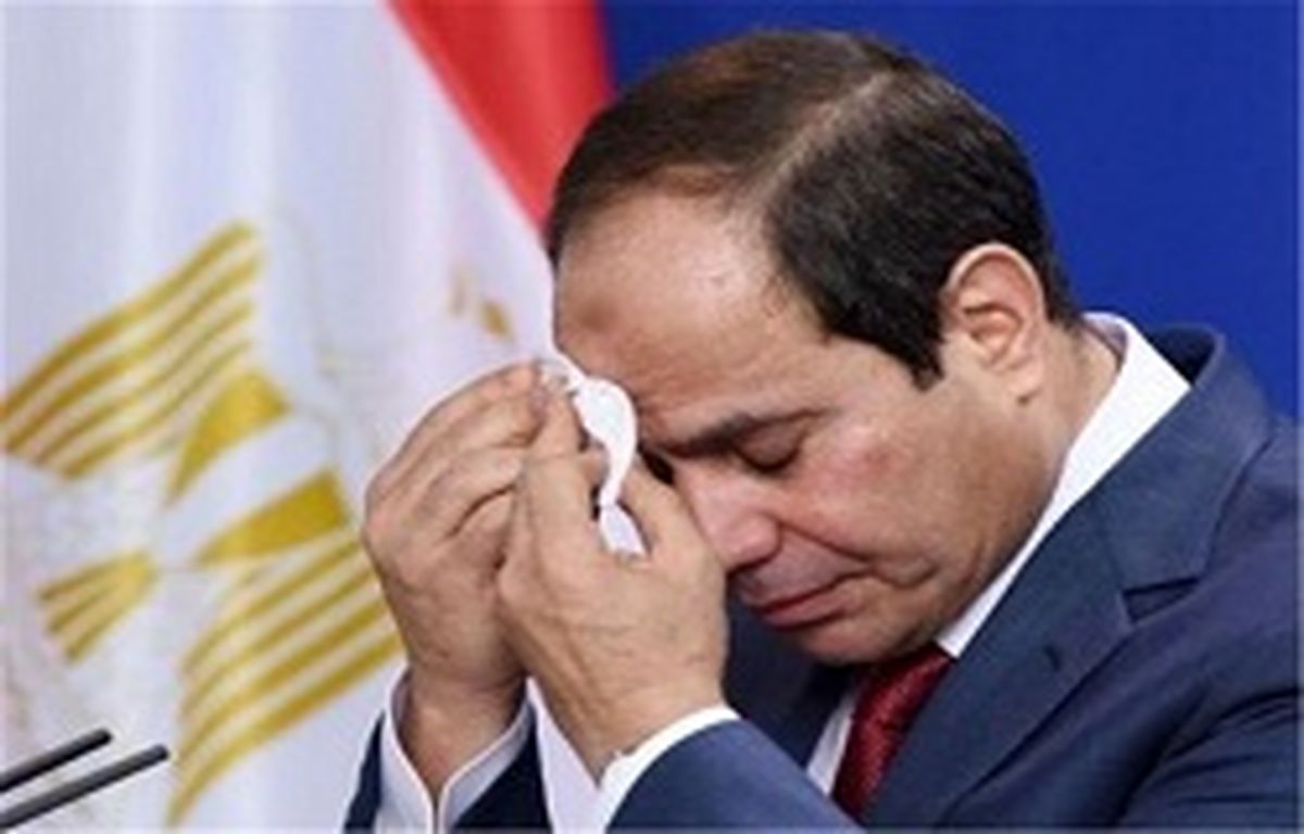 رئیس جمهور مصر از هشتک‌های انتقادی ناراضی است