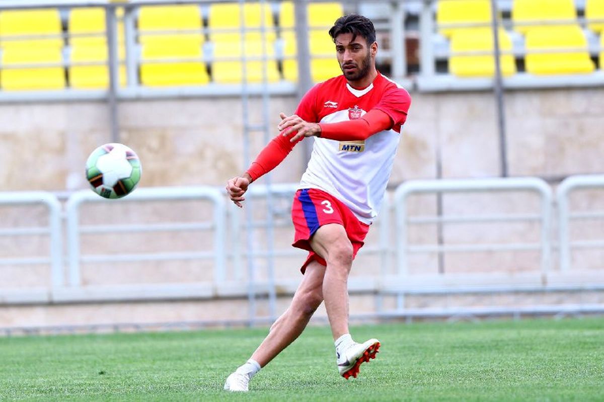 گزارش تمرین پرسپولیس