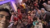 میهمانی خانوادگی کارگردان‌مشهور + عکس