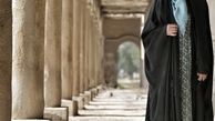رزیتا غفاری با چادر + عکس