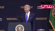 گاف های رئیس جمهور آمریکا همچنان ادامه دارد