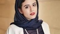 تیپ ماهور الوند در مراسم سریال نهنگ آبی /عکس