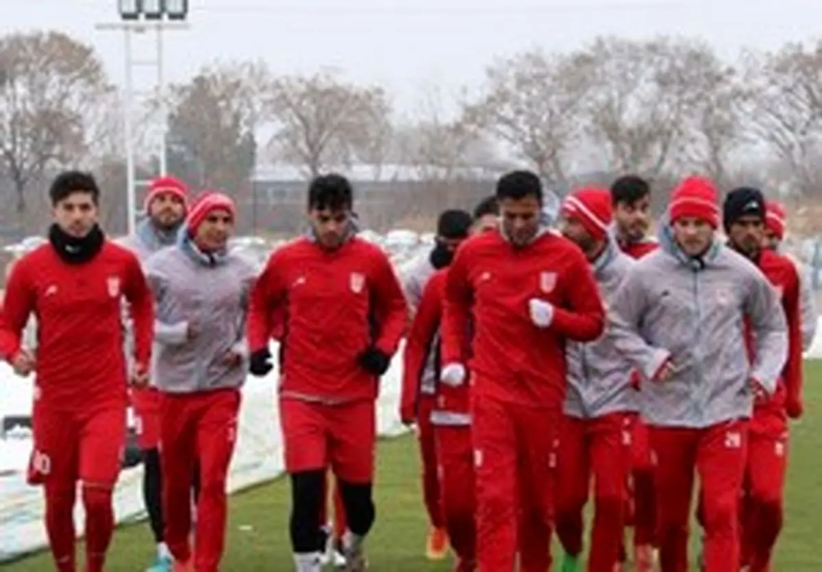 بازیکنان تراکتورسازی شارز مالی شدند