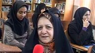 مادر 60 ساله دانشجوی پسرس شد!