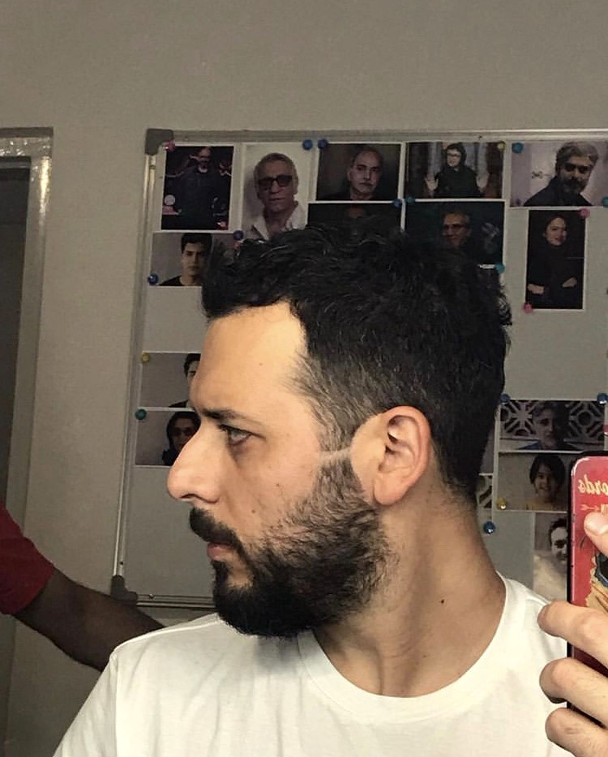 پسر هم گناه پرویز پرستویی + عکس
